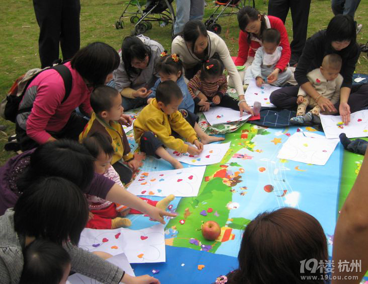 有趣的早教亲子活动相片 请大家观赏-活动-孩爸