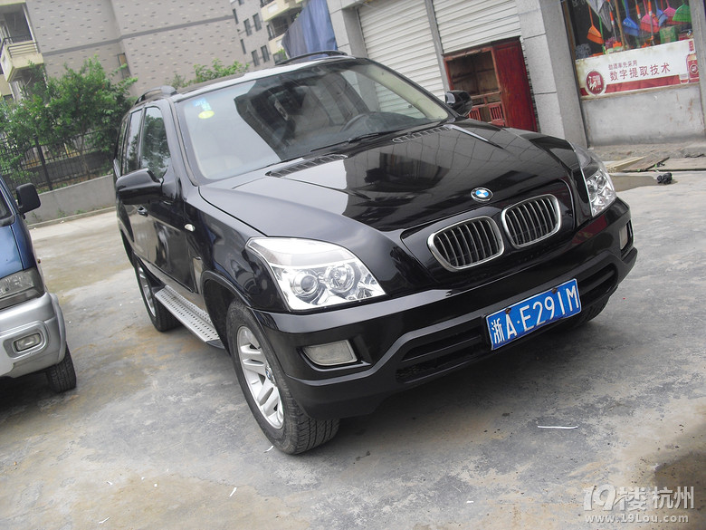 宝马X5双环高仿版样子大气价格实惠二万九千