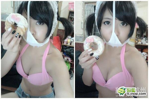 台湾惊现软妹版变态疯狂<em>女</em>假面,奇葩啊!-读书沙