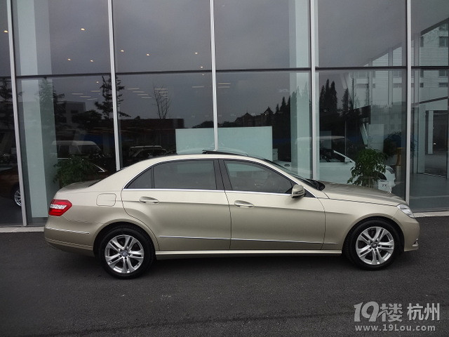 香槟金 奔驰 E300-二手车-杭州19楼