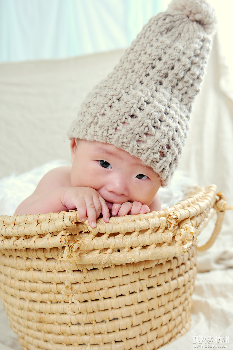 小开心刚四个月,长了一颗牙齿,真给力-宝宝秀-