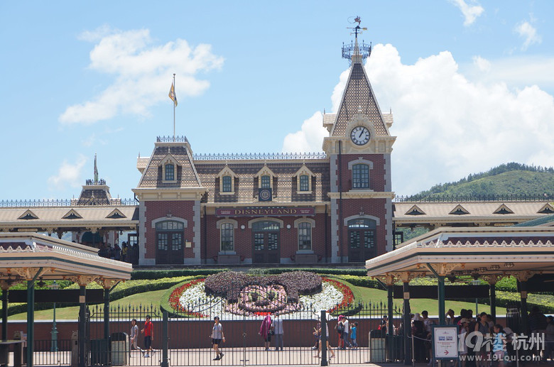 香港之旅 迪斯尼新开迷离庄园-港澳-我爱港澳台