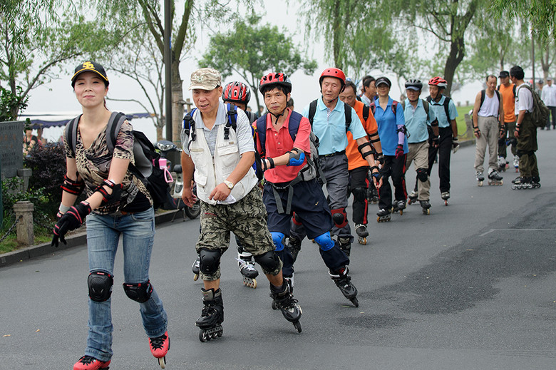 天堂轮滑队-人像派-19摄区-杭州19楼