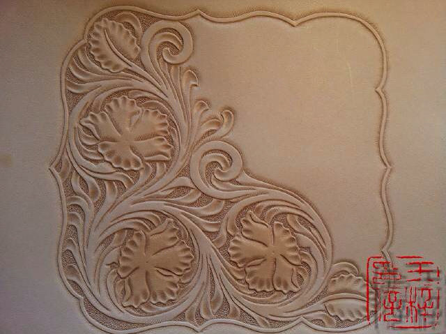 手工皮包 贴吧里的朋友做的,分享下-其他-手工