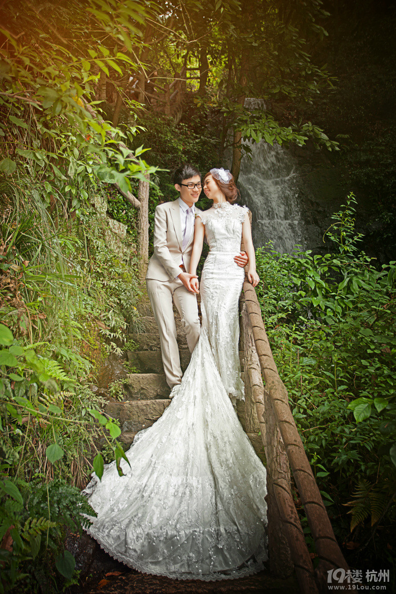 婚纱照出炉,说我是韩国人-结婚大本营-杭州19楼