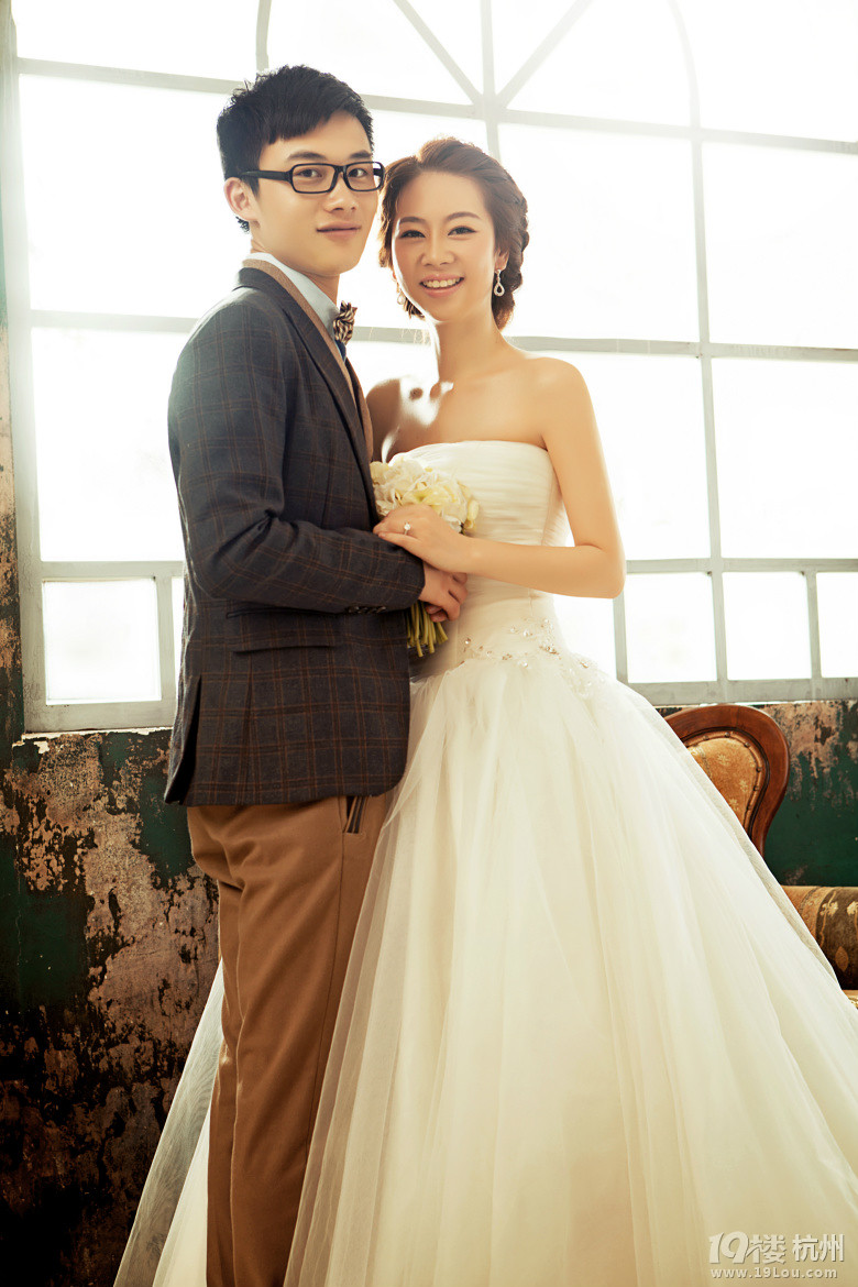 婚纱照出炉,说我是韩国人-拍婚纱照-结婚大本营