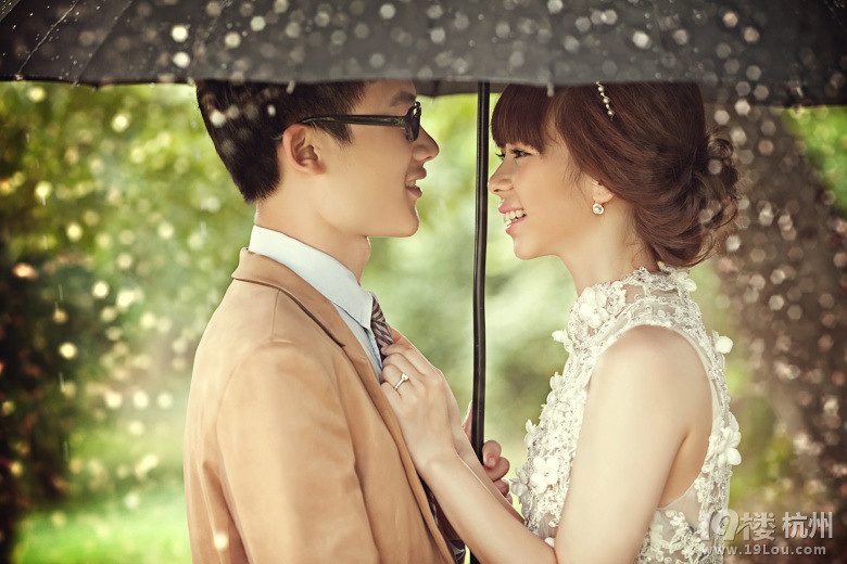 婚纱照出炉,说我是韩国人-拍婚纱照-结婚大本营