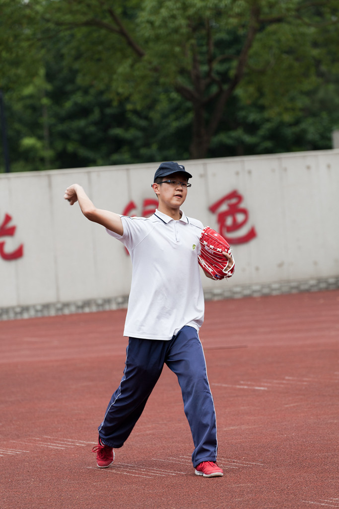 浙江唯一的青少年棒球队:十三中棒球队