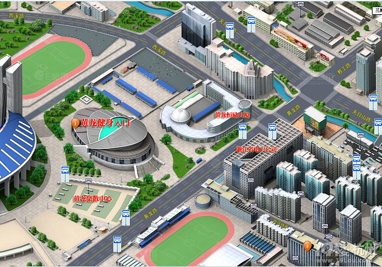 周五晚上黄龙体育馆打羽毛球-球类-结伴健身-杭