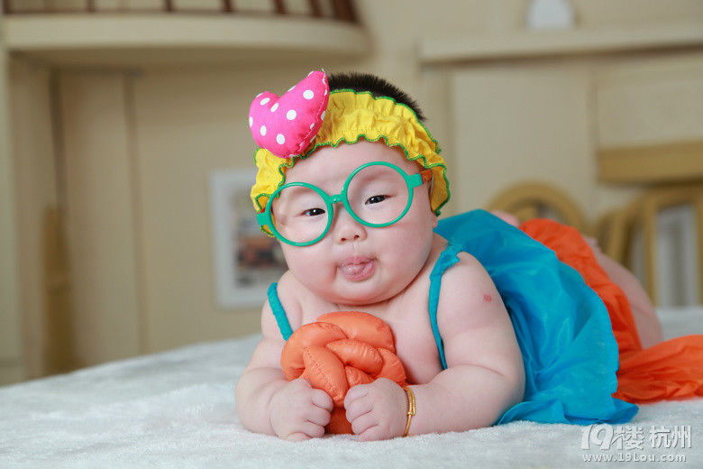 小妮妮百日照纪念-宝宝秀-妈咪宝宝秀-杭州19