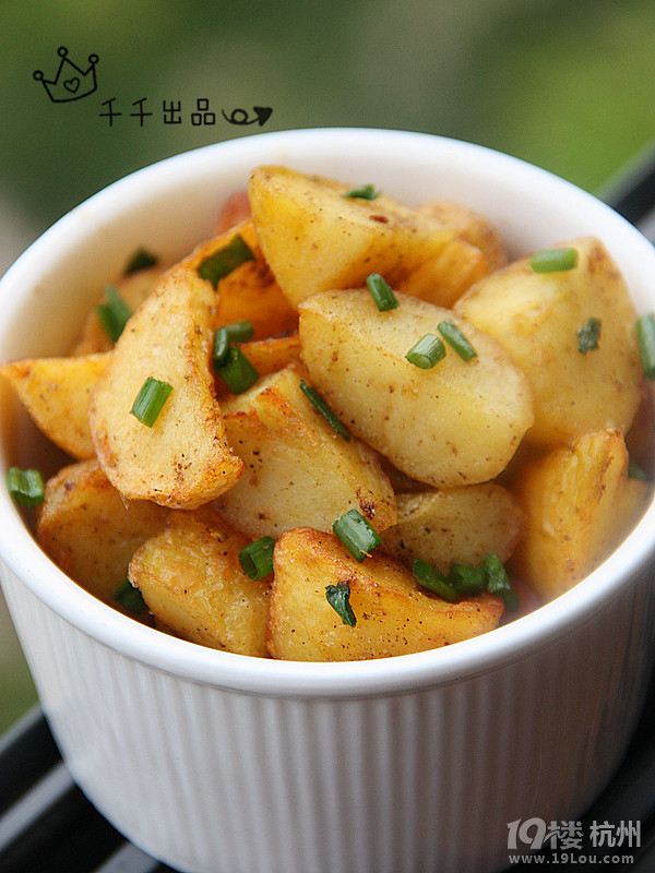【千千家】鍋巴土豆——既可當(dāng)菜又可當(dāng)零食