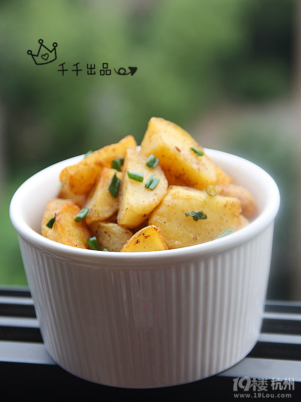 【千千家】鍋巴土豆——既可當(dāng)菜又可當(dāng)零食