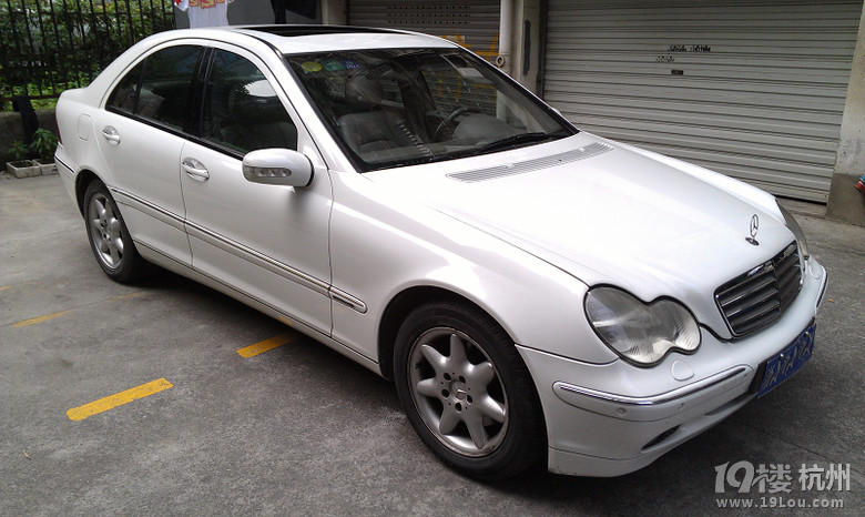 奔驰老款V6 C240卖或换旅行版-二手车-杭州1