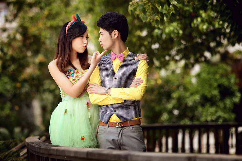 谢谢一路有你的陪伴,一路到老终生不变-拍婚纱