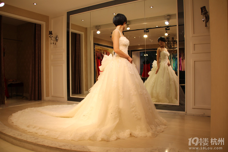 【19楼公主试纱之旅】短发-婚纱礼服-结婚大本