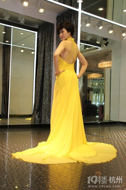 【19楼公主试纱之旅】短发-婚纱礼服-结婚大本