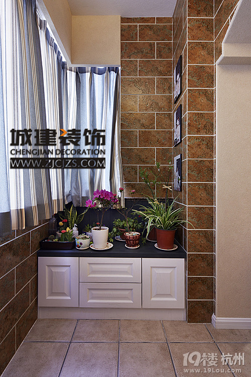 望江新三苑_城建·锦绣世家设计机构_两室两