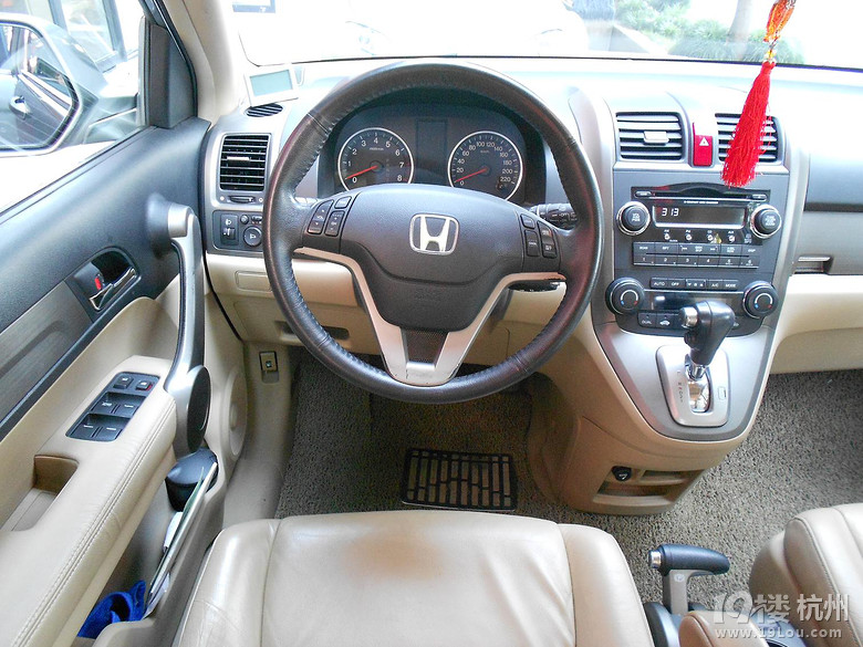 经典城市SUV 本田CRV-二手车-杭州19楼