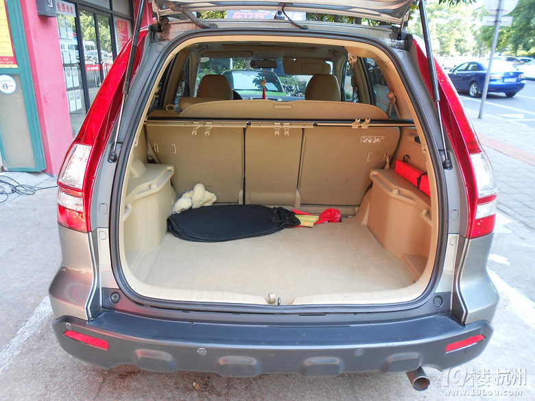 经典城市SUV 本田CRV-二手车-杭州19楼