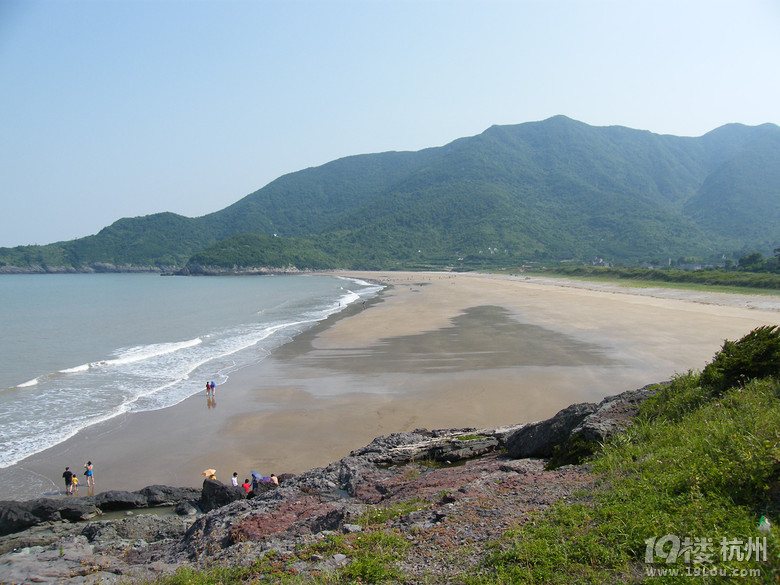 7.20--21象山石浦别墅海边v别墅2日纯AA自助拼叠沙滩.baidu.comm图片