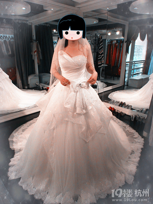 【19楼公主试纱之旅】美妆华服,平凡女孩华丽