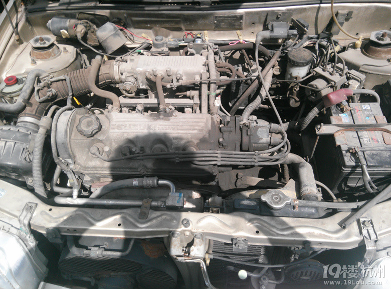 精品羚羊代步车1.3。正宗铃木发动机超级省省