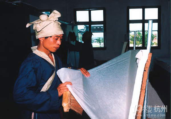 古典古色古香——親觸富陽造紙文化村造紙文化藝術