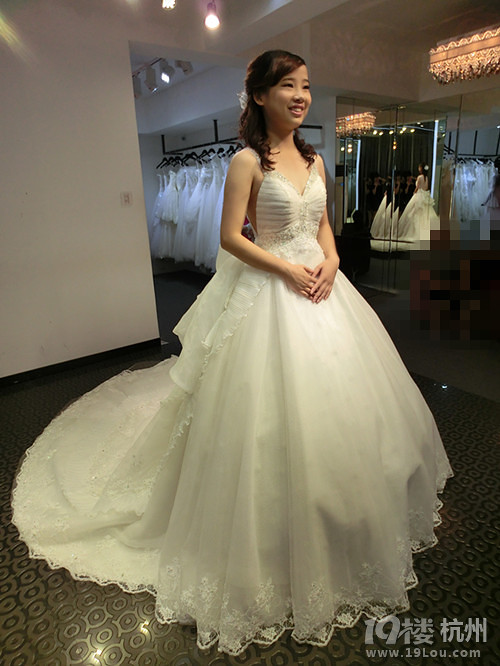 【19楼公主试纱之旅】美妆华服,平凡女孩华丽变身!37件海图!-婚纱礼服-结婚大本营-杭州19楼