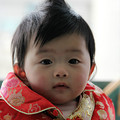 BB拉风发型PK赛--<em>宝宝头发竖</em>了整整<em>六个月</em>-活