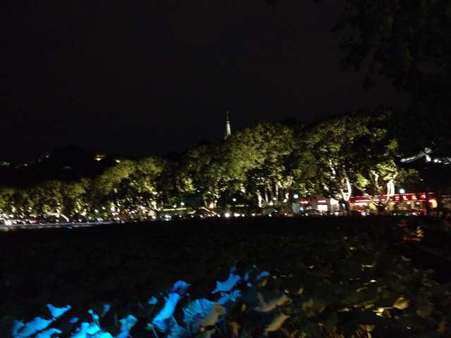 晚上的短桥夜景真美-手机随手拍-杭州19楼
