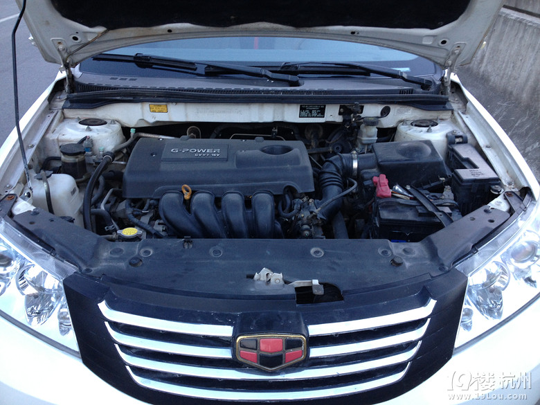 09年7月份上牌的吉利帝豪1.8CVVT发动机,8个