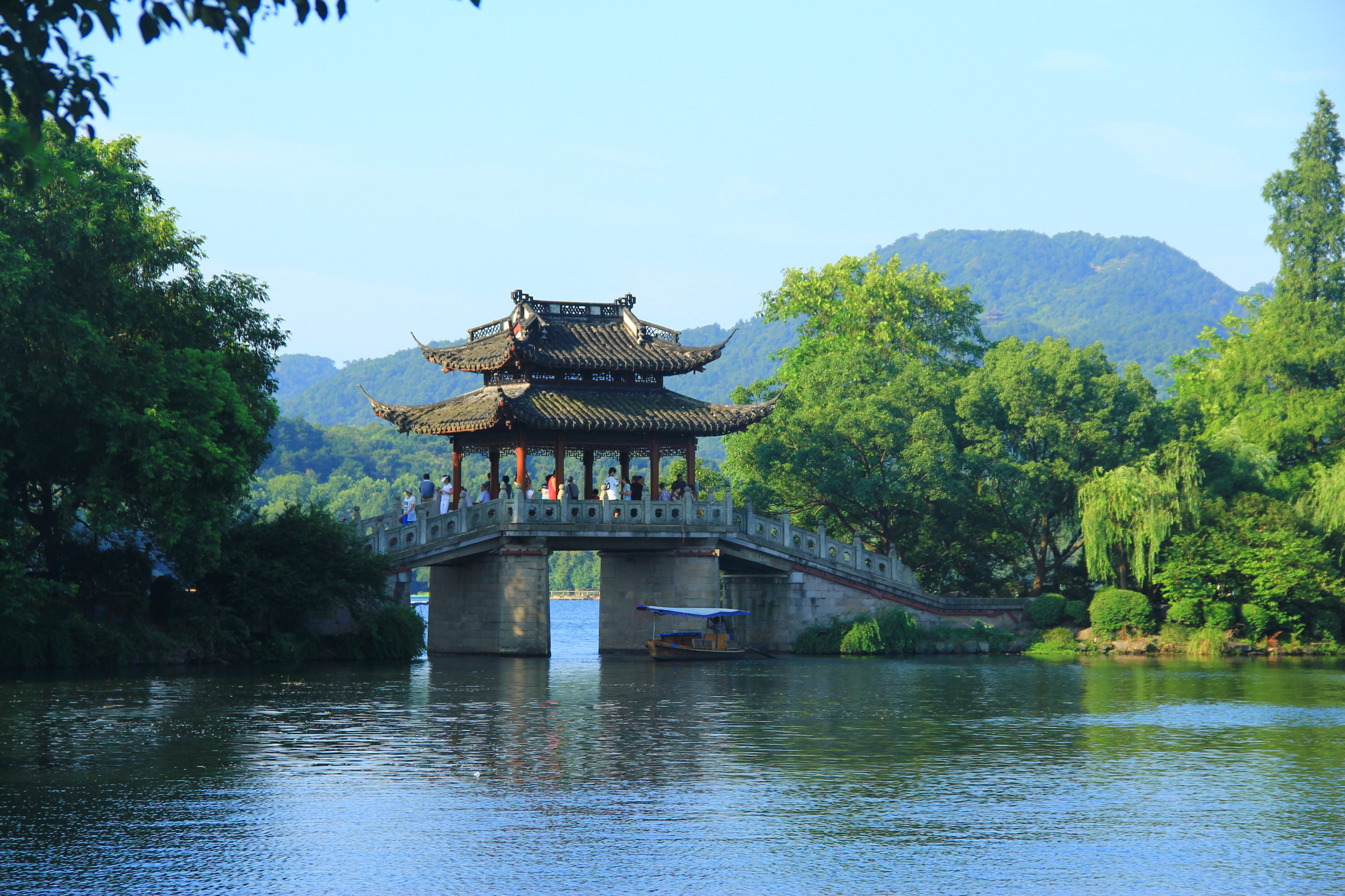 【夏日西湖景色秀】之三