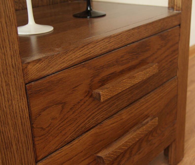 【JBT佳佰庭家具】百分百纯白橡实木家具第一