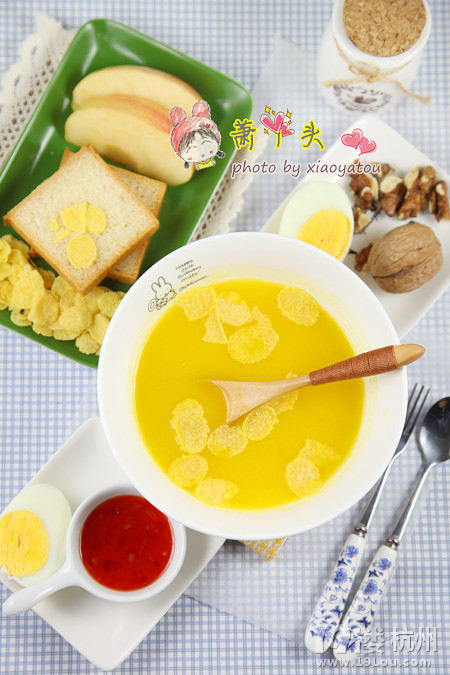 【蕭丫頭】可以當(dāng)飲料喝的——南瓜米糊