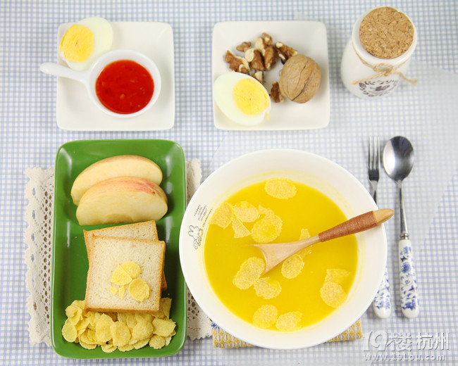 【蕭丫頭】可以當(dāng)飲料喝的——南瓜米糊