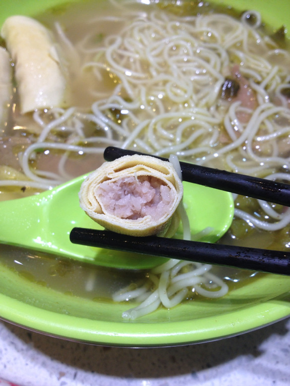 面结面!就是千张包子面!-随手拍美食-杭州19楼