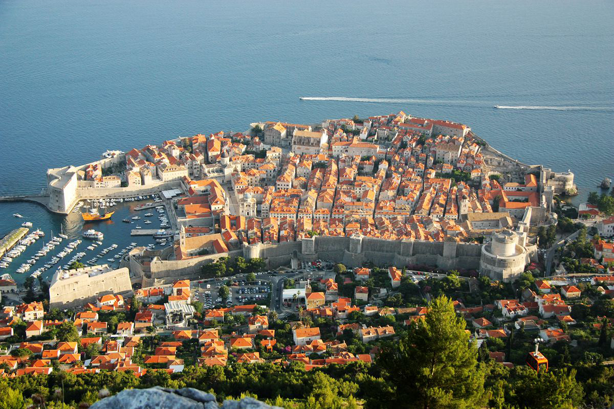 杜布罗夫尼克俯瞰