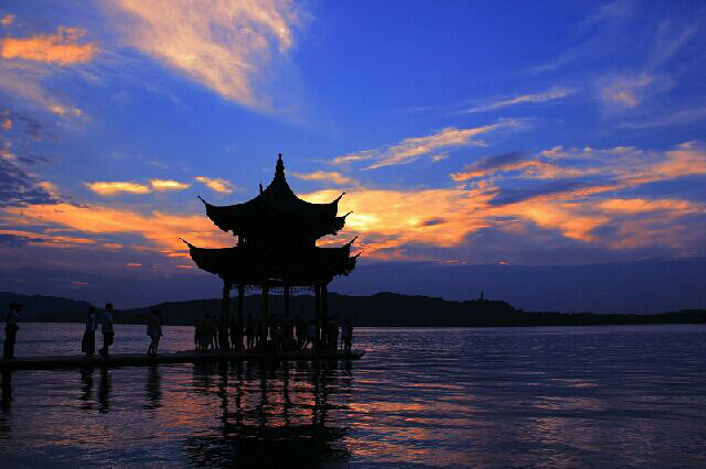 印象西湖美~-手机随手拍-杭州19楼