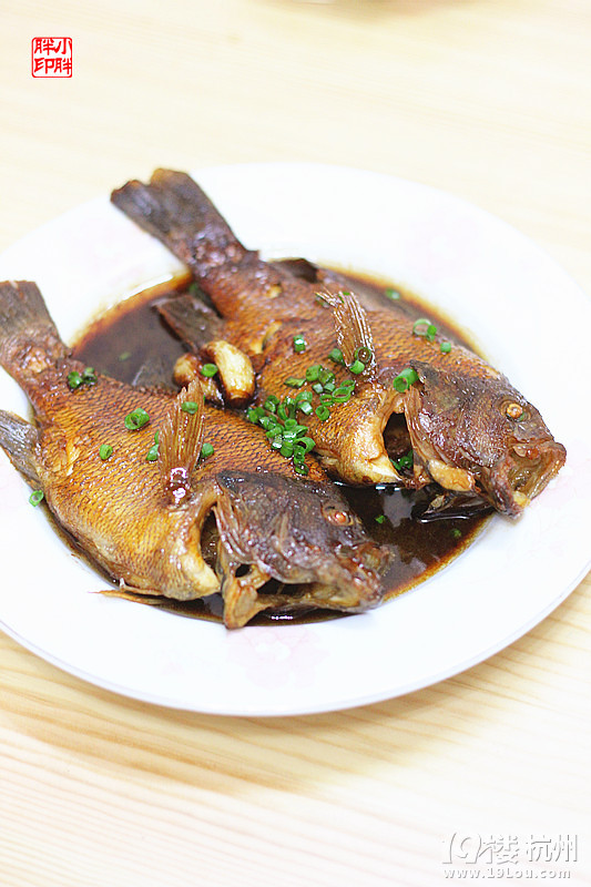 【胖胖小廚】魚(yú)魚(yú)美食-- 紅燒太陽(yáng)魚(yú) 