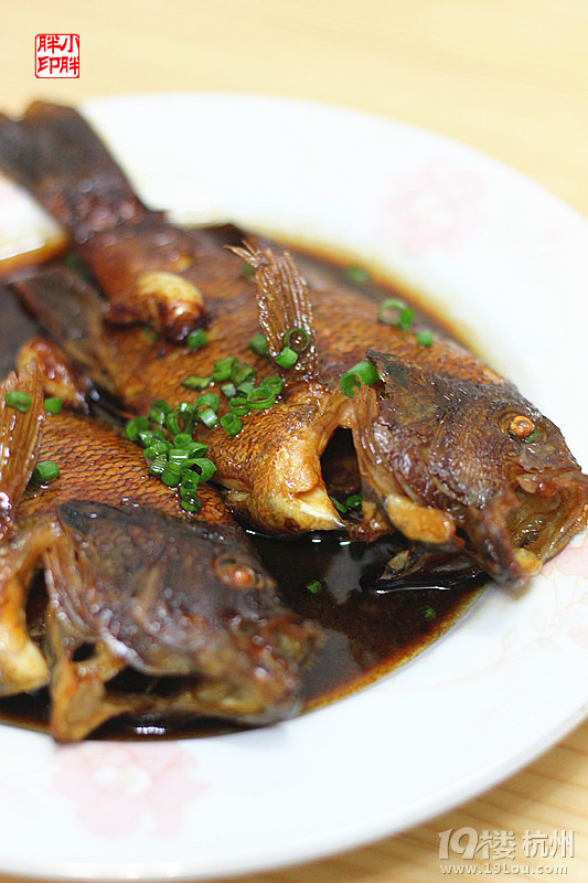 【胖胖小廚】魚(yú)魚(yú)美食-- 紅燒太陽(yáng)魚(yú) 