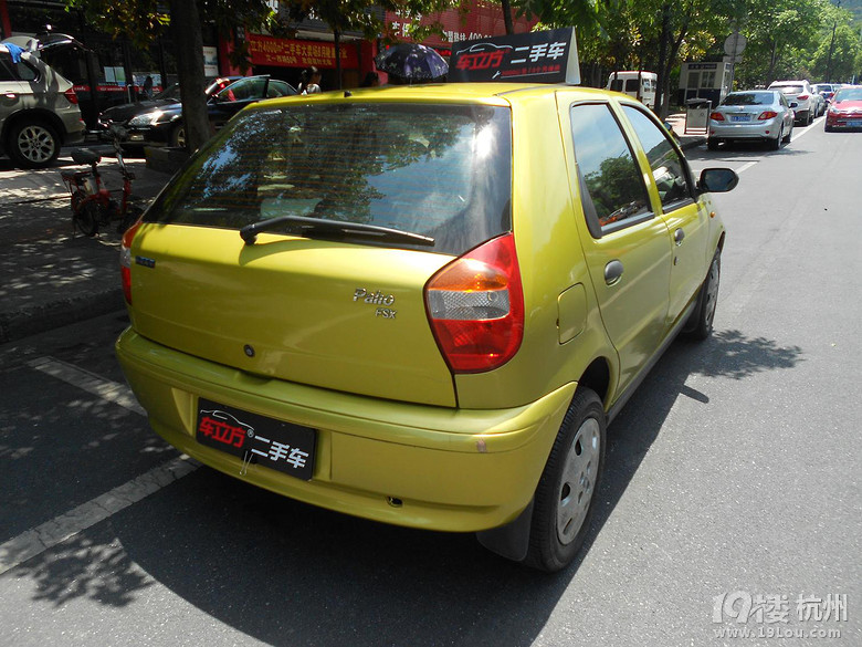 3万元不到的自动档小车 菲亚特派力奥-二手车