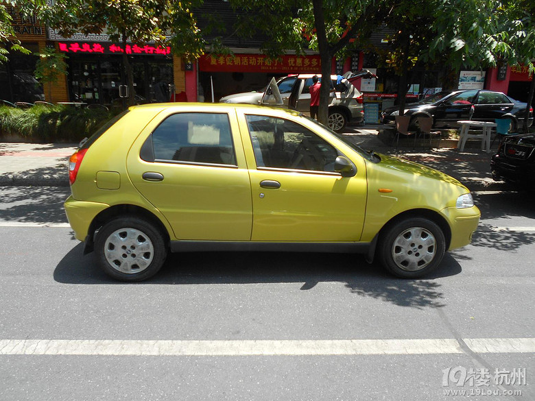 3万元不到的自动档小车 菲亚特派力奥-二手车