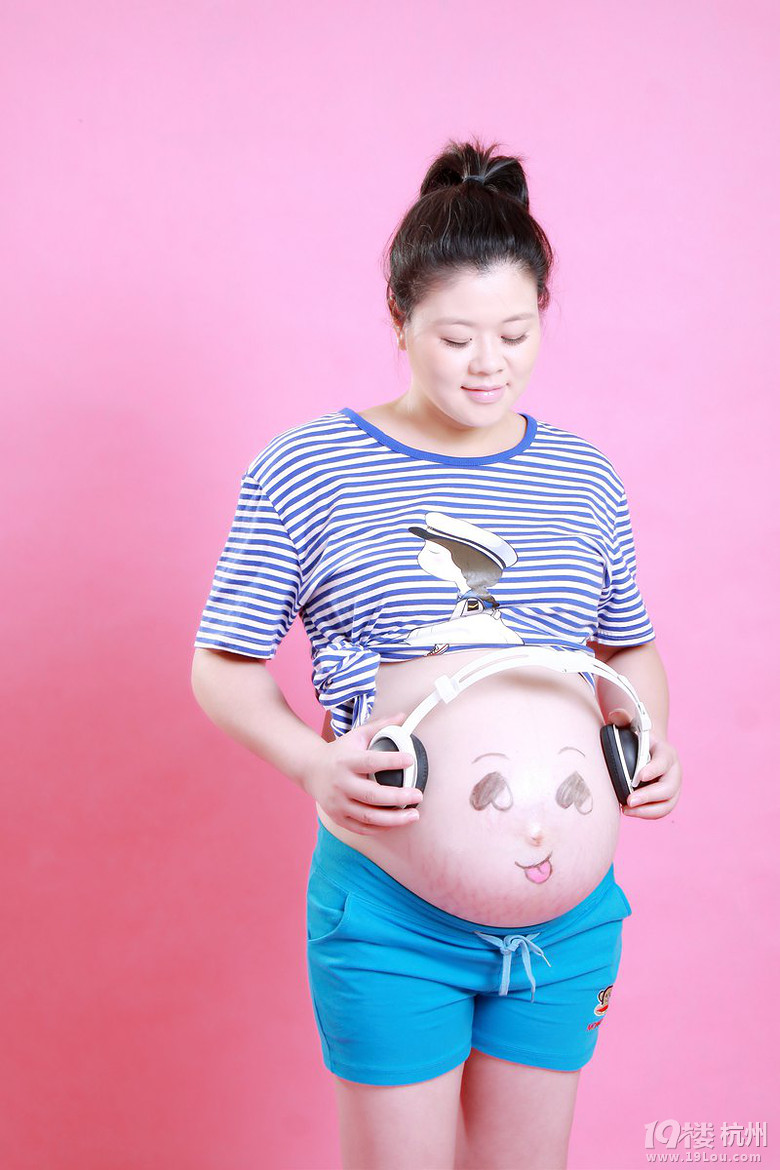 新鲜出炉的孕妇照哦,32周拍摄-孕晚期(29-40周