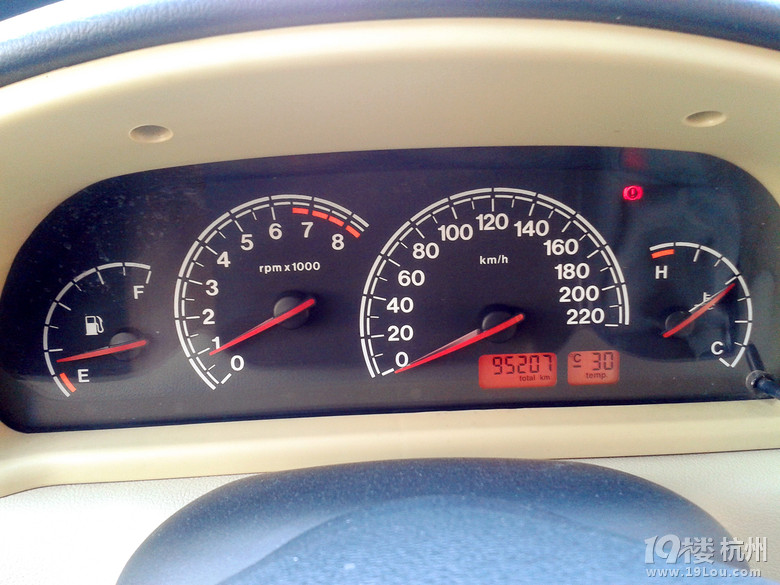 06年的菲亚特周末风-二手车-杭州19楼