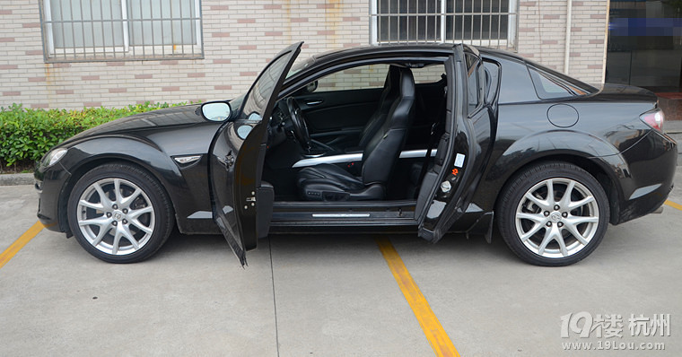 马自达RX8 处理价 急需转让!-二手车-杭州19楼