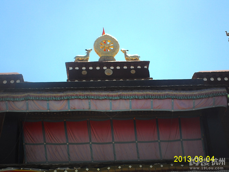 从山东一路到西藏 拉萨,终于到了。-游记攻略-