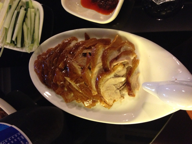 团购的烤鸭,我们<em>几子妹</em>没有吃完!-手机随手拍-