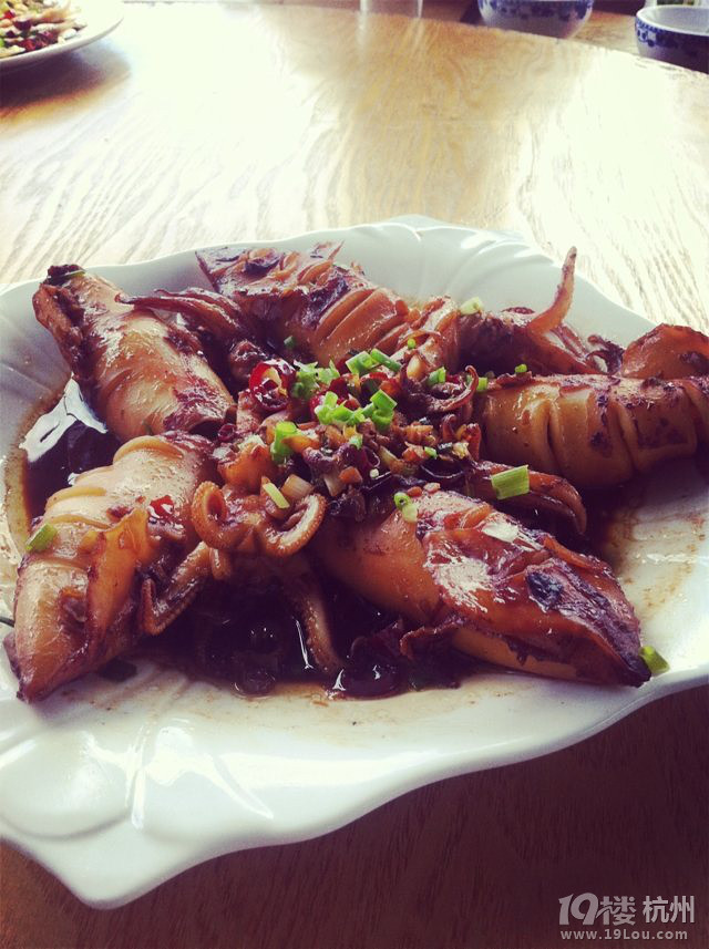 海岛归来分享美食照--都准备好纸巾吧-分享-休