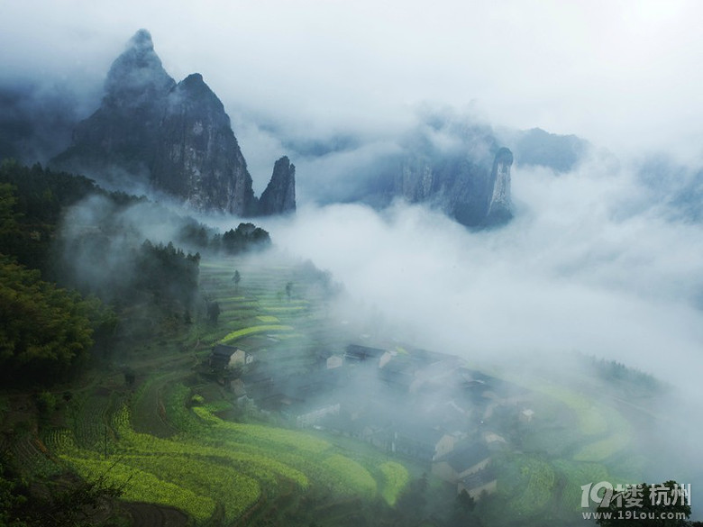 华东香格里拉仙居公盂景区欢迎你-商业活动-户