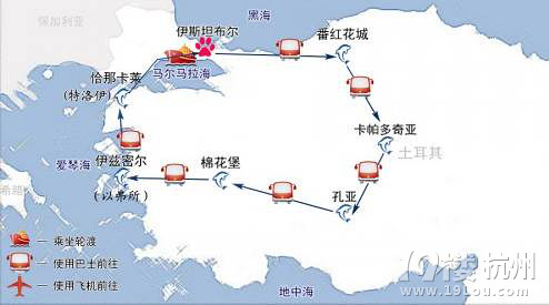 行走土耳其,土国旅游达人的绝密宝典!-出境游-结伴同行-杭州19楼